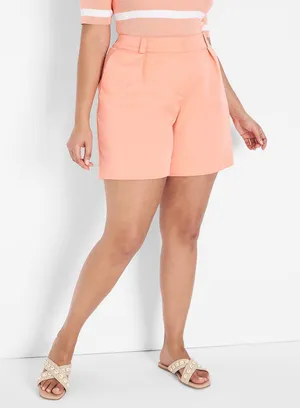 Lane Bryant Coral Shorts Size 22 thumbnail 1