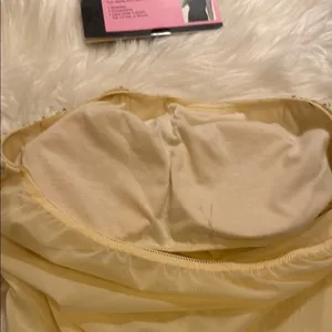 Elegant Silver Sequin Bandeau Size M thumbnail 4