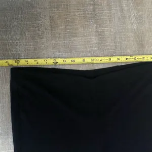 Y2K Lord & Taylor Context Black Flare Leg Pants Stretch Pull on L Bratz Mall thumbnail 12