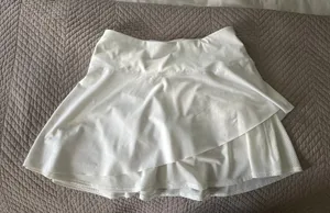 Athleta White Skirt thumbnail 1