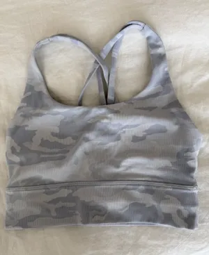 Lululemon Camo Bra Sports thumbnail 1