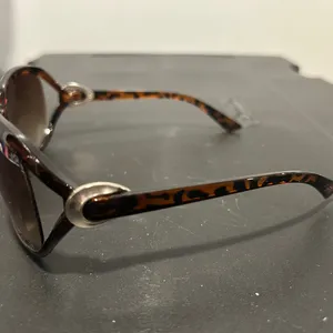 Tortoise Shell Sunglasses Brown thumbnail 4