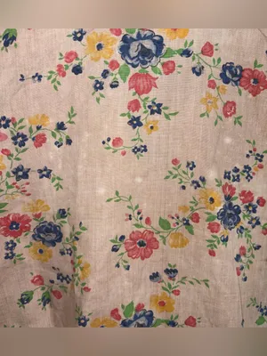 Vintage 1970s Womens Wrangler Floral Western Shirt M Flaws thumbnail 9