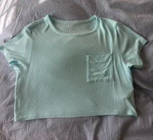 American Eagle Soft & Sexy Ribbed Top thumbnail 1