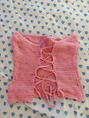 White Fox Strapless Top thumbnail 2