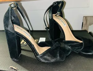Steve Madden Heels faux suede thumbnail 1
