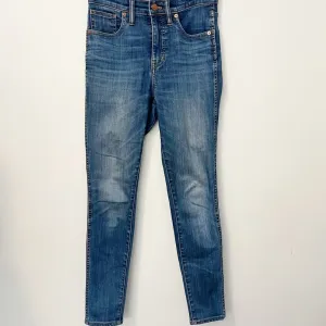 MADEWELL 10” High-Rise Skinny Jeans in‎ Danny Wash: Tencel Denim Edition size 25 thumbnail 4