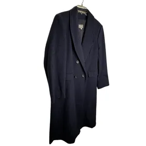 Vintage CityLife‎ Wool Full Length Coat Size 12 thumbnail 4
