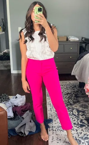Banana Republic Pink Dress Pants thumbnail 2