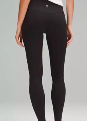 Lululemon Wunder Train High-Rise 23" Black 10 thumbnail 1