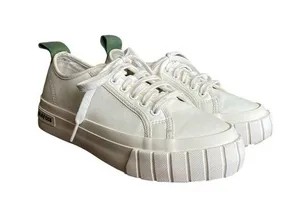 SEAVEES Melrose Lug Platform sneakers size 5.5 leather thumbnail 1