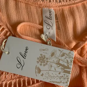 L Love Dusty Peach Crochet Lace Trim Sleeveless Top thumbnail 4