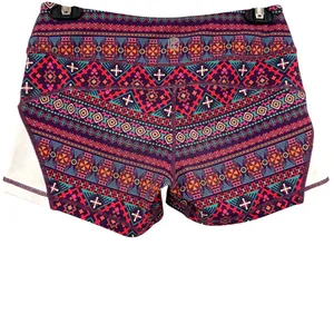 Born Primitive Size Small‎ Double Take Booty Shorts Aztec Print Athletic Active thumbnail 2