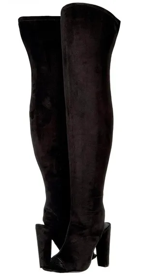Steve Madden Open Toe  Kimmi Harness Boots thumbnail 1
