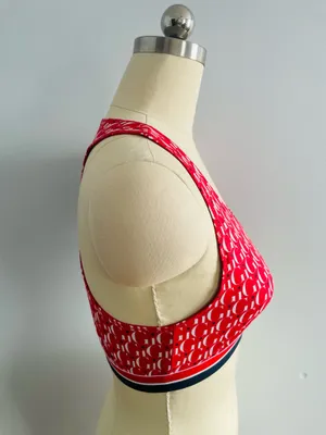 Tommy Hilfiger x Gigi Hadid Collab Sports Bra- Size XL- NWT- Limited Collection thumbnail 2