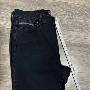 Levi's Women Black Perfectly Slimming 512 Straight Leg High‎ Rise Jeans W32 L32 thumbnail 11