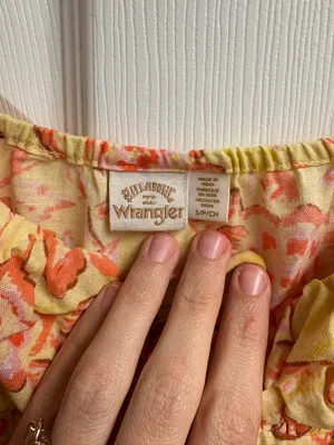 Billabong X Wrangler Far & Away Linen/Cotton Blend Floral Mini Dress Size Small thumbnail 3