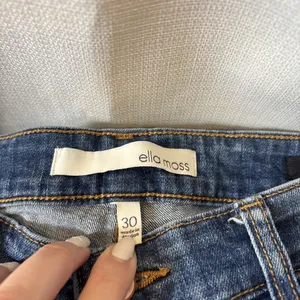 Ella Moss Highrise Flare Women‎ Size 30 Medium Wash Denim Jeans thumbnail 2