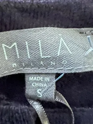 Milano Milano Knit Top in Deep Brown thumbnail 8