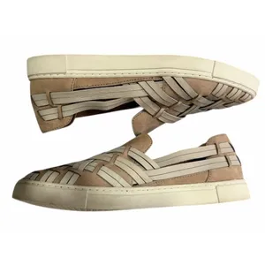 Frye Ivy Huarache Shoes Leather Slip On Sneaker Woven‎ Flats Women's Size 9M thumbnail 6
