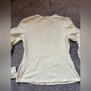 Skims Cotton Jersey Long Sleeve thumbnail 3