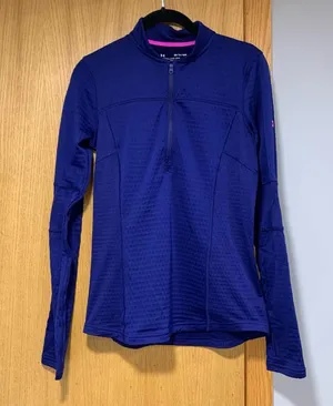 Under Armour Women's Quarter Zip Active Sweater Coldgear - Size XS thumbnail 1