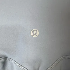 Lululemon Align Light Blue High Rise Leggings Full Length Yoga Women’s Size 8 thumbnail 3