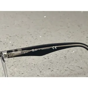 Ray-Ban RB 1530 3529 46-16-125 Black Crystal Full Rim Eyeglasses Frames ONLY thumbnail 6