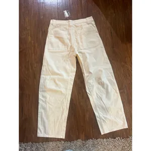 MADEWELL Darted Barrel Leg Pants Vanilla Size 27 New NWT 4 CASUAL MINIMALIST thumbnail 5