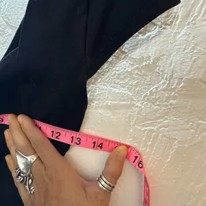 Free People Black Sexy Crop Top Xs Euc Like New thumbnail 6