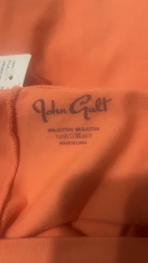 NWT John galt coral Pricilla fold over pants thumbnail 5