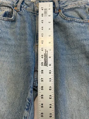 Garage Clothing Vintage Straight Jeans Women’s Sz 01/25 Distressed Raw Hem thumbnail 6