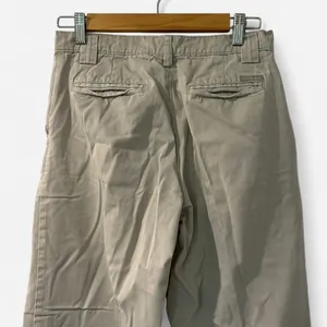 Calvin Klein Jeans Cream Khaki High Rise Straight Leg Pants Size 2 90s thumbnail 7