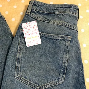 NEW Free People Acadia High Rise distressed Button Fly Jeans 28 thumbnail 7