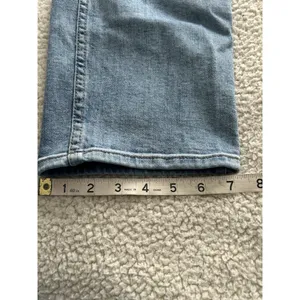 Flag & Anthem High-Rise Straight Jeans Distressed Ankle Stretch Blue Womens Sz10 thumbnail 13