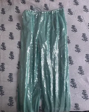 shein sequin pants thumbnail 3
