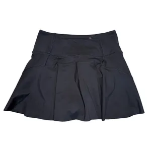 Athleta Ace Tennis Skort Womens XS Black‎ Excellent 13.5 Inch Athletic Skirt thumbnail 3