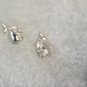Antian Accessories™ Silver Starfish & Ocean Theme Earring Set (6 Pieces) thumbnail 4