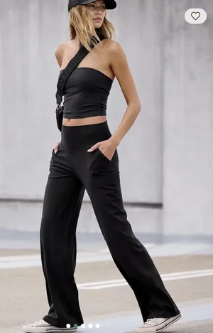 Aerie Trousers Wide-Leg thumbnail 1
