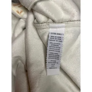 Altar'd State Women's‎ Ivory Open Front Sherpa Vest, Size XS thumbnail 5