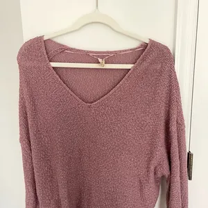 Urban Outfitters Mauve Knit Sweater thumbnail 1
