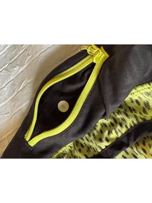 EXCELLENT Lululemon Run Speed Low Rise Shorts Lined Dash Yellow Black 8 thumbnail 7