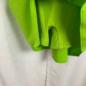 Outdoor Voices Neon Green Cross Back Athletic Dress Sz.L thumbnail 16