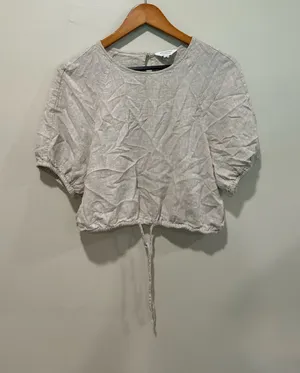 Banana Republic linen blend dress thumbnail 1