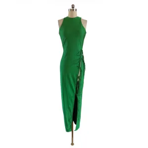 Mother of All Nela Green Maxi Dress – Size Medium – NWT thumbnail 7
