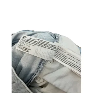 Abercrombie The Ultra Loose Low Rise Wide Leg Jeans Light Wash 28 Short thumbnail 13