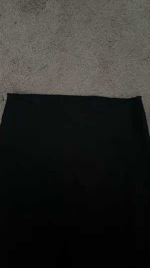 OFFLINE by Aerie Crossover Leggings Flare Black thumbnail 2