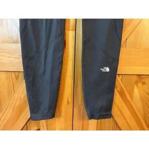 The North Face 7/8 Gray Athletic Leggings Partially Ribbed Size Large (8733) thumbnail 8
