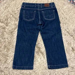 BKE Britni capri jeans size 27 thumbnail 6