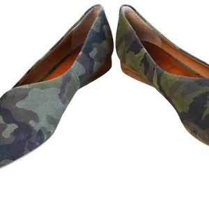 1.STATE Bennie Camo Skimmer Flats Camouflage‎ Pointed Toe Slip-On Shoes Size 7M thumbnail 7